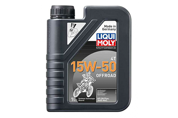 Liqui Moly Motorbike 4T 15W-50 Offroad 1lt-3057