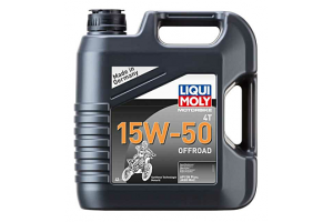 Liqui Moly Motorbike 4T 15W-50 Offroad Λάδι Κινητήρα 4 L - 3058
