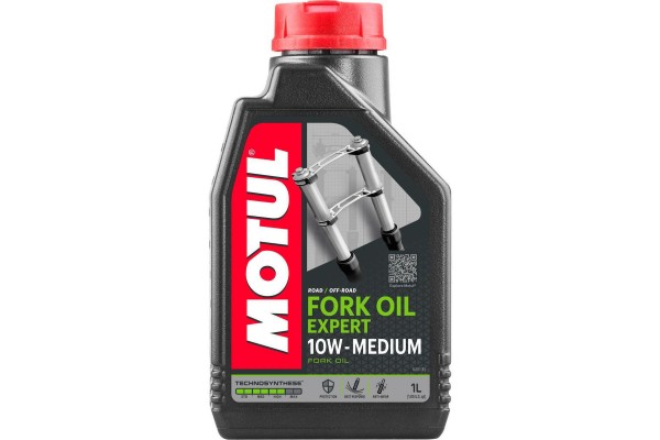 Motul Fork Expert Medium Λάδι Αναρτήσεων Μοτοσυκλέτας 10W 1lt