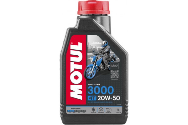 Motul Mineral 3000 4T 20W-50 1L