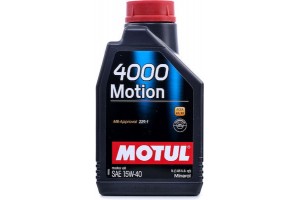 Motul 4000 Motion 15W-40 1L Motul 4000 Motion 15W-40 1L