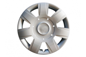 Farad Σετ Τάσια Αυτοκινήτου για Seat Leon IV 4τμχ 16" Ασημί