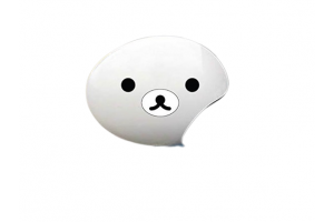 Simoni Racing Αυτοκόλλητα Αυτοκινήτου Orso Baloo 2τμχ