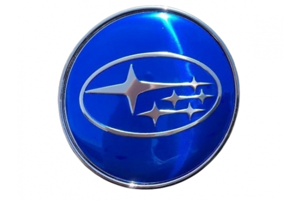 Ταπα Κεντρου Ζαντας Για Subaru 60mm Μπλε 1Τεμ.