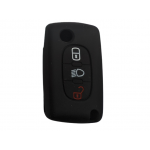 Προστατευτικο Καλυμμα Κλειδιου Citroen - Peugeott 3 Κουμπιά 