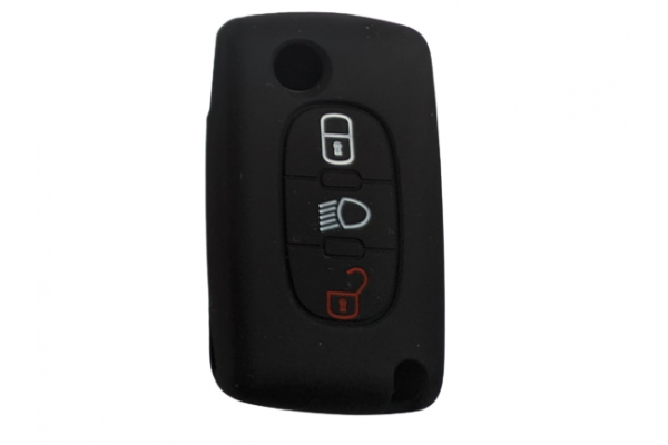 Προστατευτικο Καλυμμα Κλειδιου Citroen - Peugeott 3 Κουμπιά 