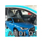 Audi Q3 5D 2018> - Ζευγαρι Ανεμοθραυστες (2 ΤΕΜ.)