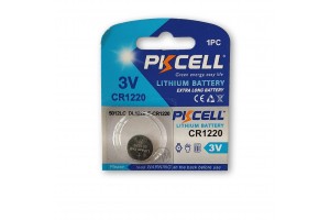 Pkcell Κουμπί Λιθίου CR1220 Pkcell Κουμπί Λιθίου CR1220