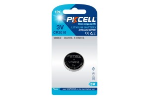 Pkcell Κουμπί Λιθίου CR2016 Pkcell Κουμπί Λιθίου CR2016