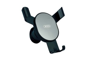 XO Βάση Κινητού Αυτοκινήτου C126 με Ρυθμιζόμενα Άγκιστρα Μαύρη