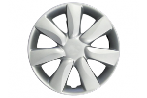 Farad Σετ Τάσια Αυτοκινήτου για Nissan Micra 2003 4τμχ 14" Ασημί