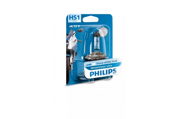 Λαμπα Philips HS1 12V 35W White Vision Ultra 3600K 12636WVUBW