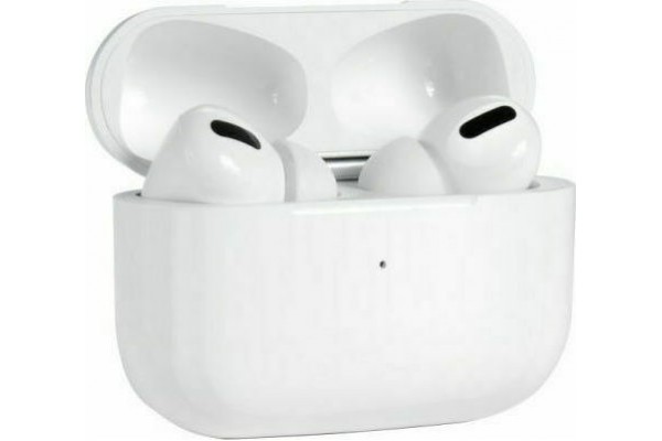 XO X4 Earbud Bluetooth Handsfree Ακουστικά με Θήκη Φόρτισης Λευκά
