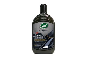 Turtle Wax Υγρό κερί γυαλίσματος & προστασίας για μαύρο χρώμα αυτοκινήτου CERAMIC ACRYLIC Black Polish 500ml