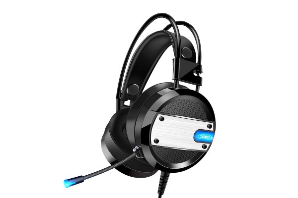 GE-02 Over Ear Gaming Headset με σύνδεση USB / 2x3.5mm