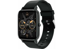 XO H80 Smartwatch με Παλμογράφο (Μαύρο)