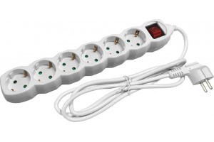 Entac ΠΟΛ/ΖΟ 6 ΘΕΣ ΜΕ ΔΙΑΚ. 3x1.5mm 1.5μ