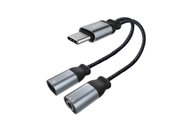 USB-C male - 3.5mm / USB-C female (NB-R160B)