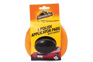 Armor All Σετ 3 σφουγγάρια γυαλίσματος με λαβή