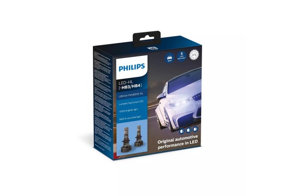 PHILIPS LED HB3/4 12/24V Ultinon Pro9000-11005U90CWX2 2Τεμ.