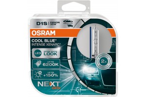 Osram D1S Cool Blue Intense Nextgen 12V 35W 2τμχ-66140CBN-HCB