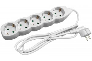 Entac ΠΟΛ/ΖΟ 5 ΘΕΣ ΧΩΡΙΣ ΔΙΑΚ. 3x1.5mm 1.5μ