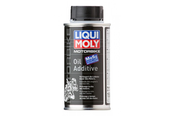 Liqui Moly Motorbike Oil Additive 125ml-21668