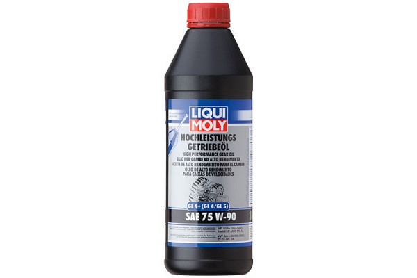 Liqui Moly Βαλβολίνη High Performance Gear Oil (GL4+) 75W-90 1lt - 4434