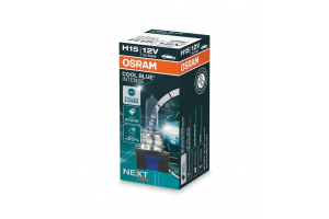 H15 12V 15 / 55W  Cool Blue INTENSE NextGen. 3700K + 100% 1τμχ