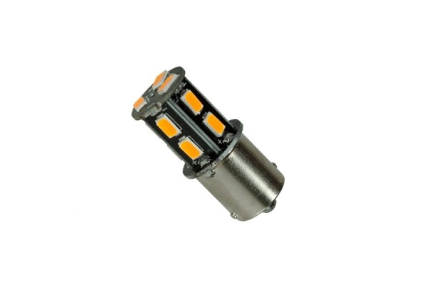Λαμπτήρας LED 1156 13 SMD 5630 Πορτοκαλί 81212