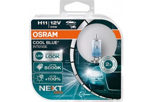 Osram Cool Blue Intense Next Gen H11 12 V 55 W 64211CBN‑HCB – 2 Τεμ