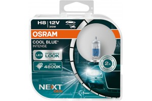 Osram Cool Blue Intense Next Gen H8 12V 35W 64212CBN-HCB – 2 τεμ