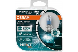Osram Cool Blue Intense HB4 12 V 51 W 9006CBN‑HCB – 2 τεμ.