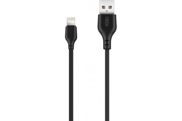 XO Regular USB to Lightning Cable Μαύρο 1m (NB103)