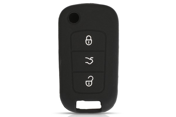 Προστατευτικο Καλυμμα Κλειδιου  με σημα VW 3 Κουμπια 