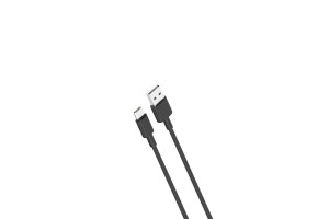 XO NB156 Καλώδιο Type-C 2.4A 1m Μαύρο