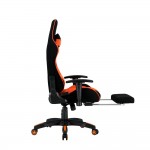 Meetion MT-CHR25 Gaming Chair / Black+Orange