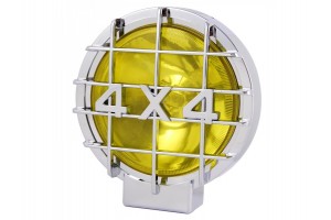 Προβολεας 4x4 ΚΙΤΡΙΝΟ ΦΩΣ ΝΙΚΕΛ H3 12V 55W