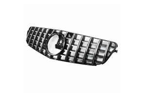 Κεντρική Μάσκα Για Mercedes-Benz C-Class W204 Panamericana AMG Look