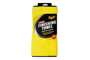 Meguiar's Supreme Shine Drying Towel Πετσέτα Στεγνώματος Μικροϊνών Γυαλιστερής Αποτέλεσματος 30x50cm - X1906EU