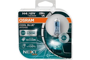 Osram Cool Blue Intense Next Gen H4 12V 60/55W 64193CBN‑HCB – σετ 2 τεμ.