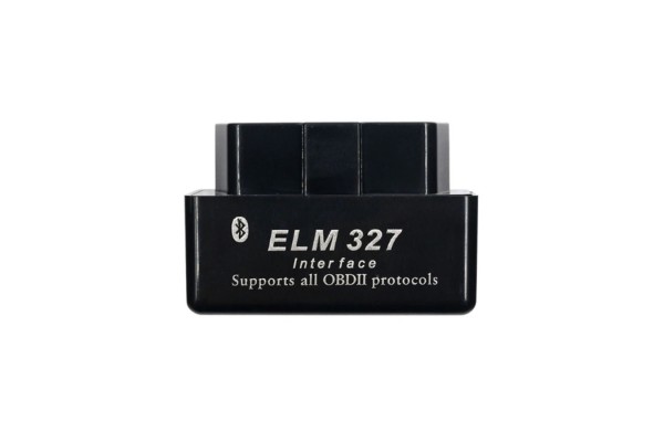 Διαγνωστικο Elm 327 Obd 2 Bluetooth Μαυρο - PIC18F25K80 