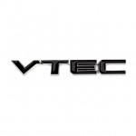 Αυτοκολλητο Χρωμιου Logo Vtec Για Honda Civic