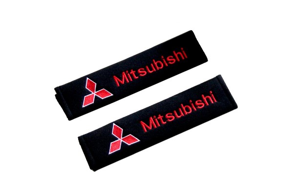 Μαξιλαράκια Ζώνης Υφασμάτινα Mitsubishi 2 ΤΕΜ