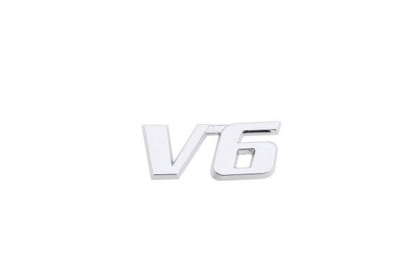 Αυτοκόλλητο Σήμα V6