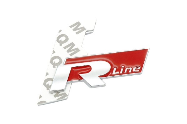 Αυτοκολλητο Σημα R-Line Κόκκινο 