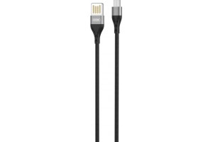 XO Regular USB 2.0 to micro USB Cable Γκρι 1m (NB-188)