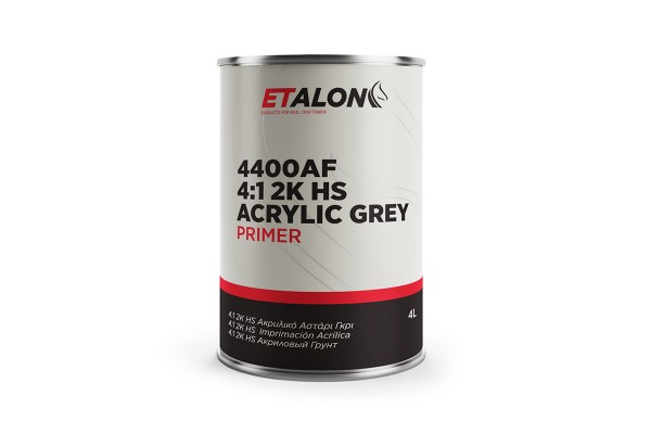 4400AF 4:1 2K Hs Ακρυλικό Αστάρι Γκρι 4L