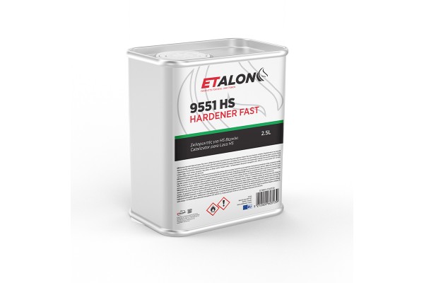 9551 Σκληρυντής Για Hs Βερνίκι 2.5L, Fast