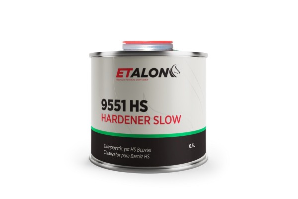 9551 Σκληρυντής Hs Βερνίκι 500ml, Slow